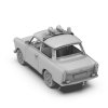 AK Interactive AK35032 Trabi 601 S (photo-etched fret) (vinyl tires) (decals) 1/35